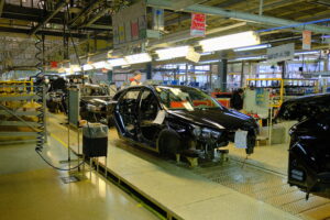 An Automotive Assembly Line